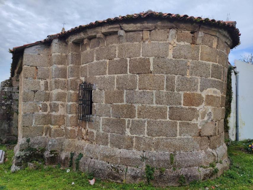 Santa María do Temple. Iván Fernández Amil