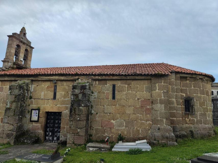 Santa María do Temple. Iván Fernández Amil