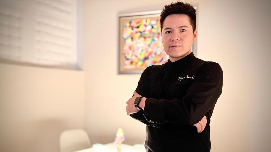 Taigoro Suzuki, el chef peruano que regenta el i+T de Salamanca y es candidato a mejor cocinero de España
