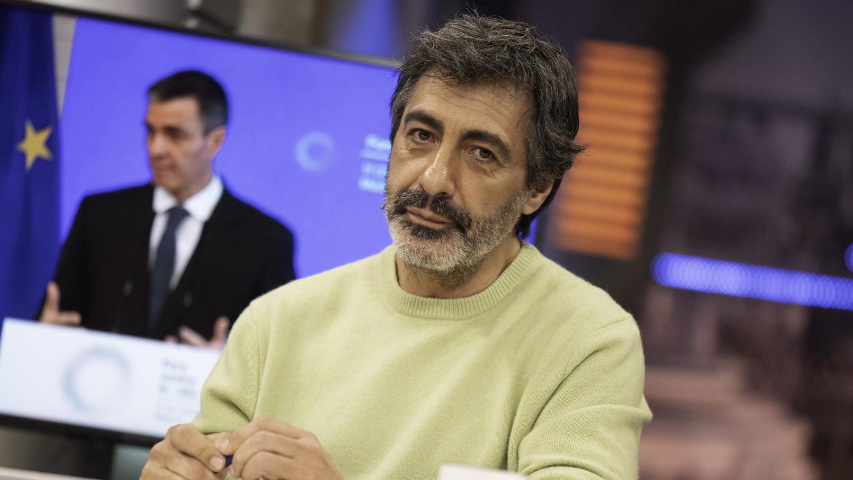 Juan del Val, en la mesa de debate de 'El Hormiguero'.