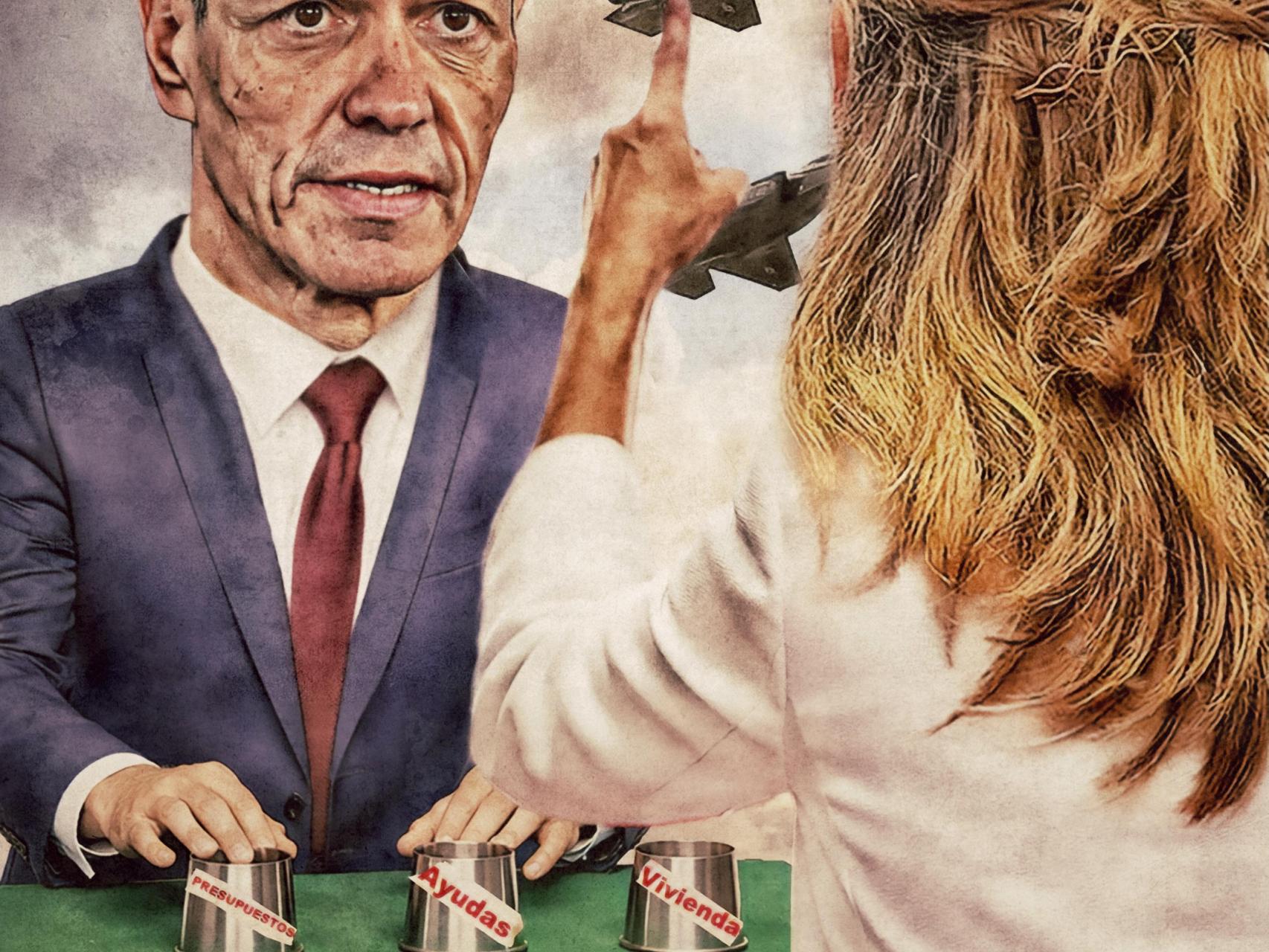 Pedro y Yolanda, usurpación y trilerismo.