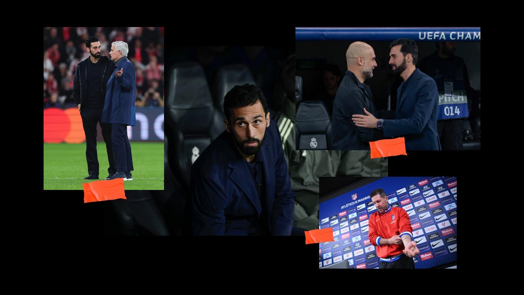 Arbeloa desafía a Simeone tras ganarse el respeto contra Mourinho y Guardiola