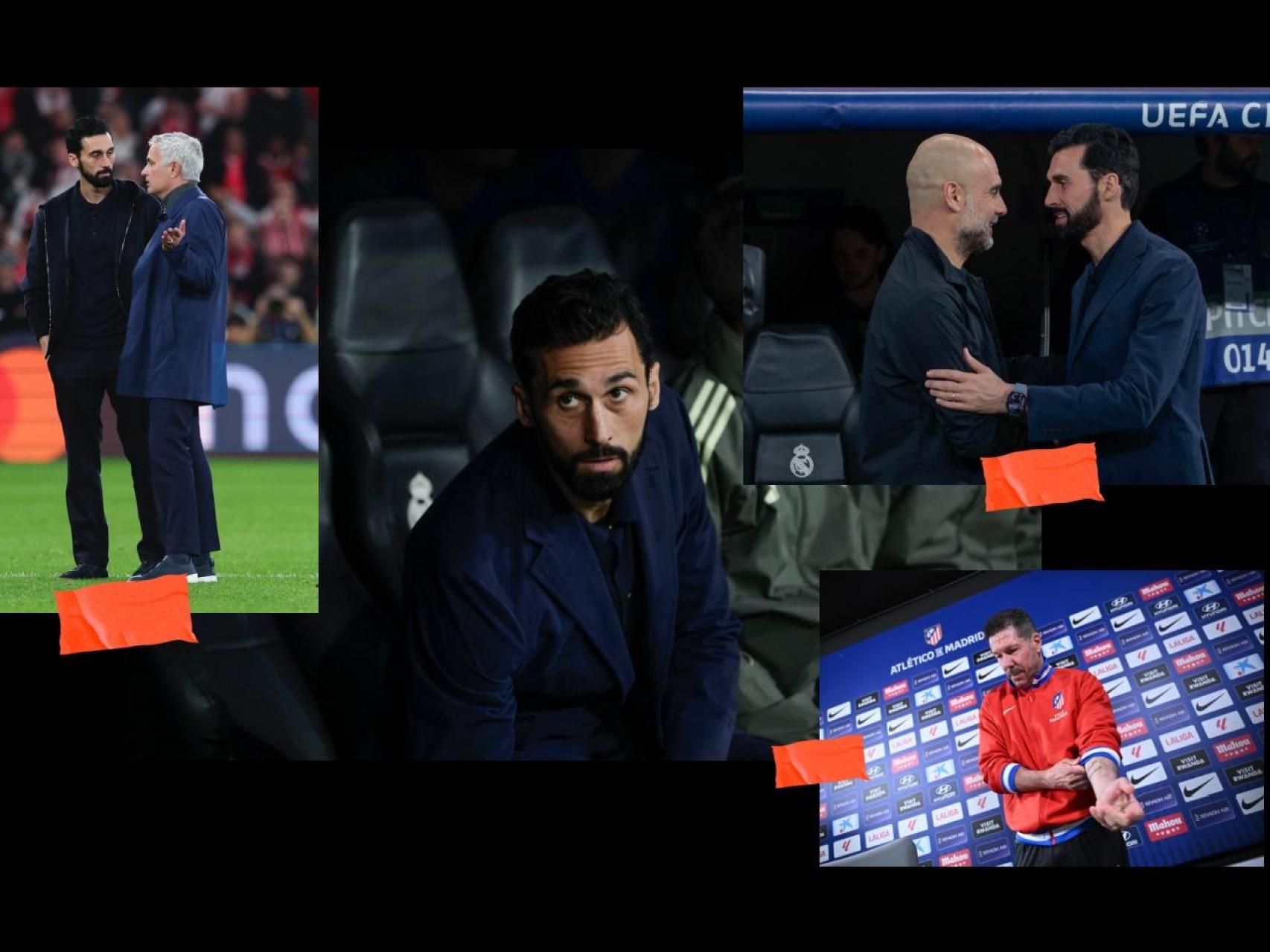 Arbeloa desafía a Simeone tras ganarse el respeto contra Mourinho y Guardiola