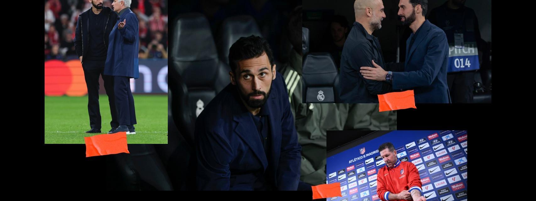 Arbeloa desafía a Simeone tras ganarse el respeto contra Mourinho y Guardiola