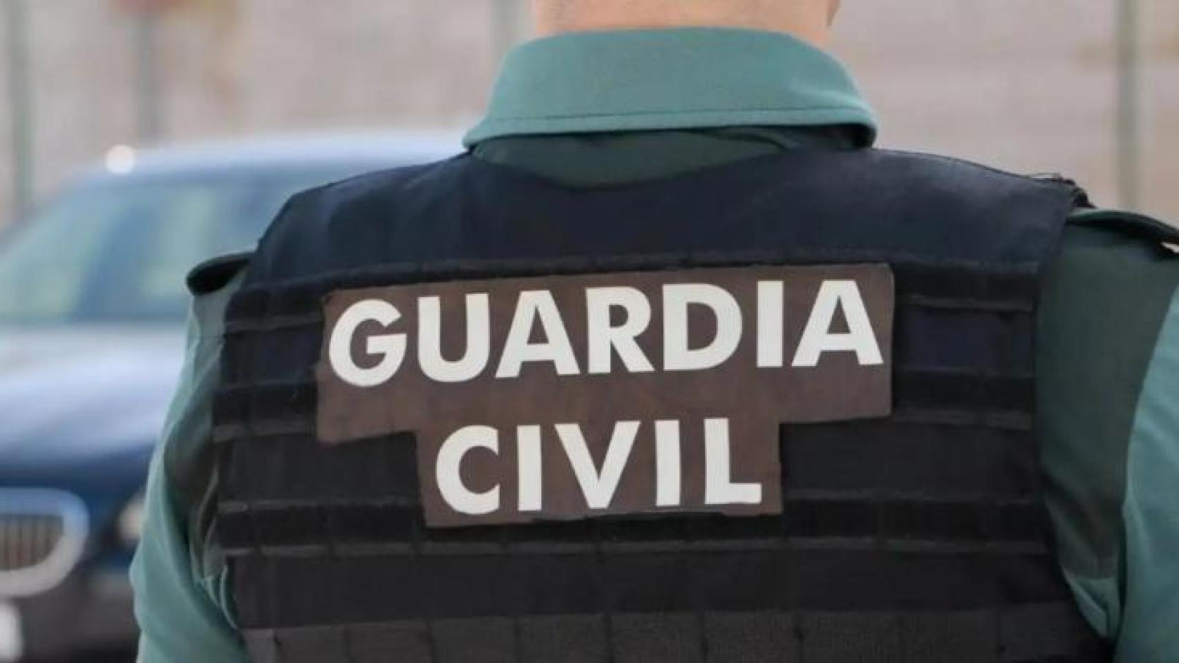 Imagen de un Guardia Civil.