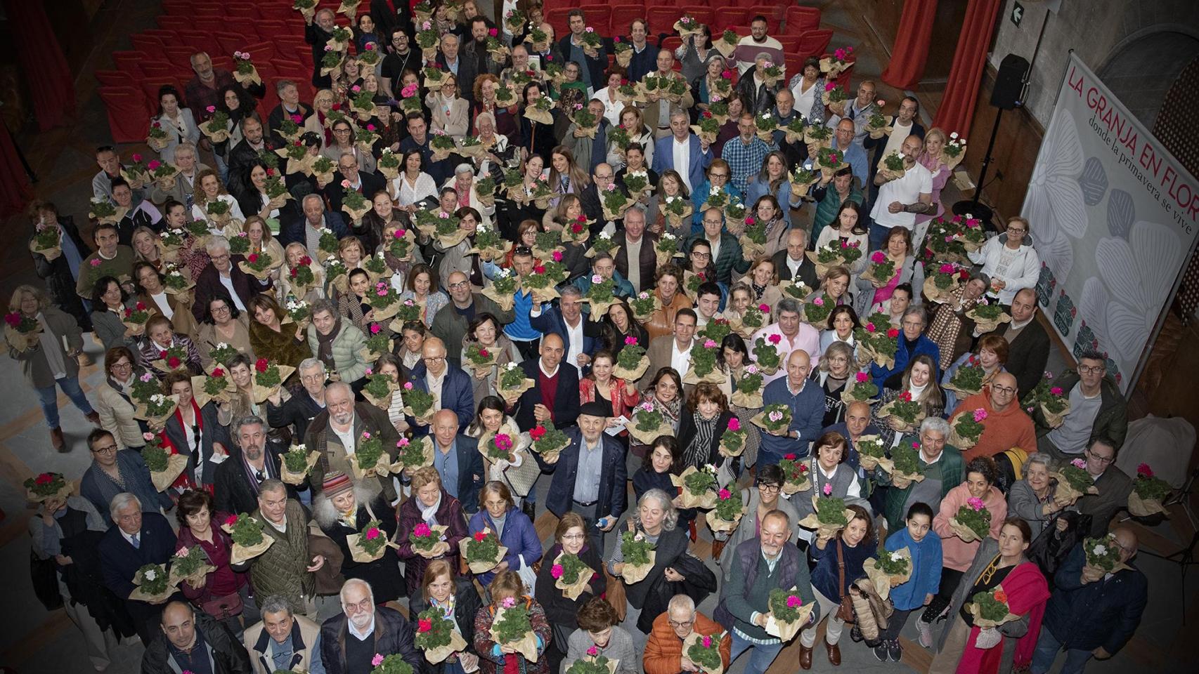 Presentación del proyecto 'La Granja en Flor'