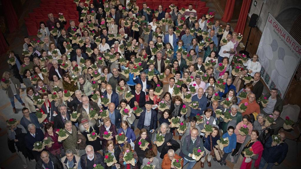 Presentación del proyecto 'La Granja en Flor'
