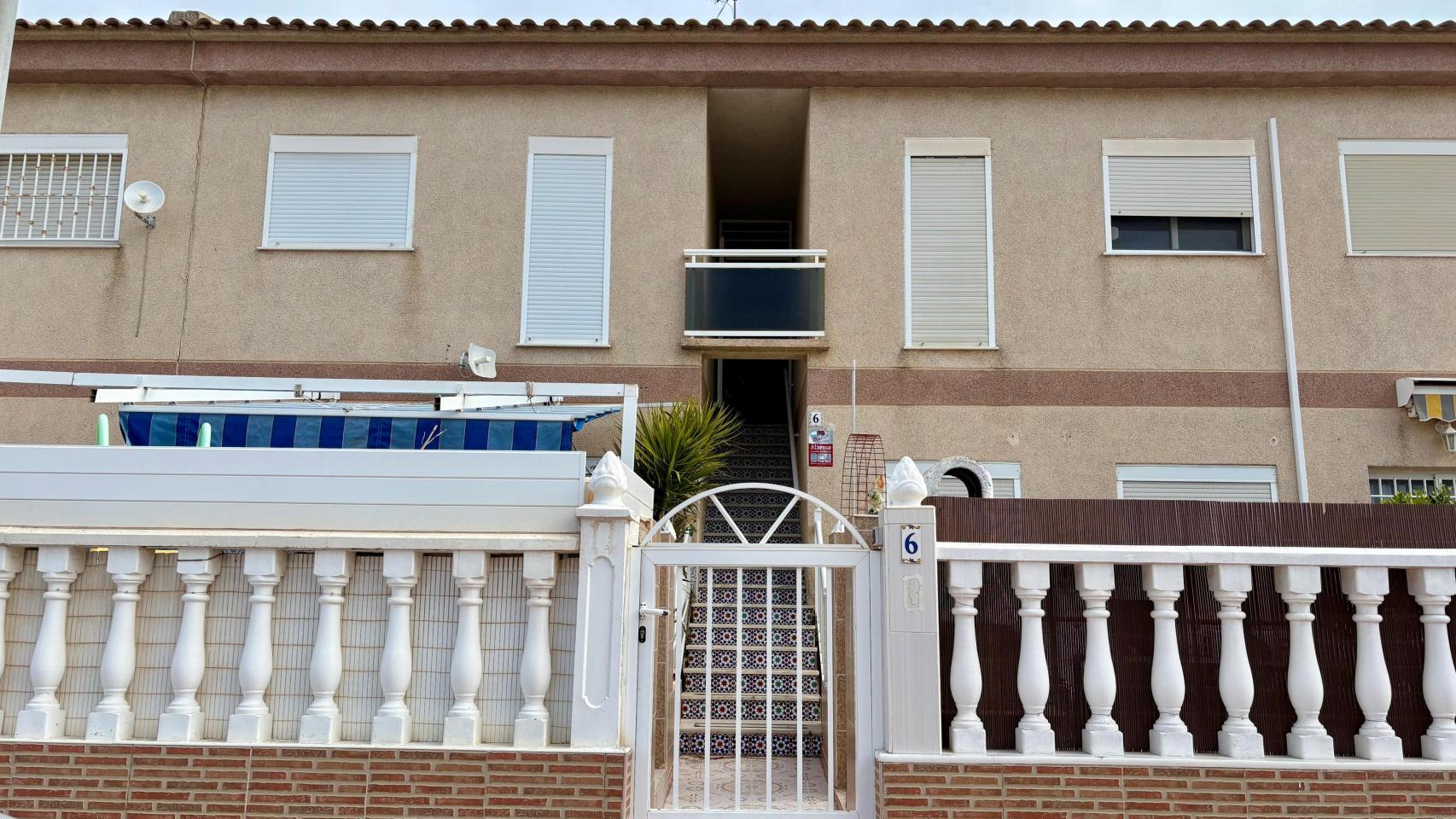 La vivienda donde han sucedido los hechos en Torrevieja.