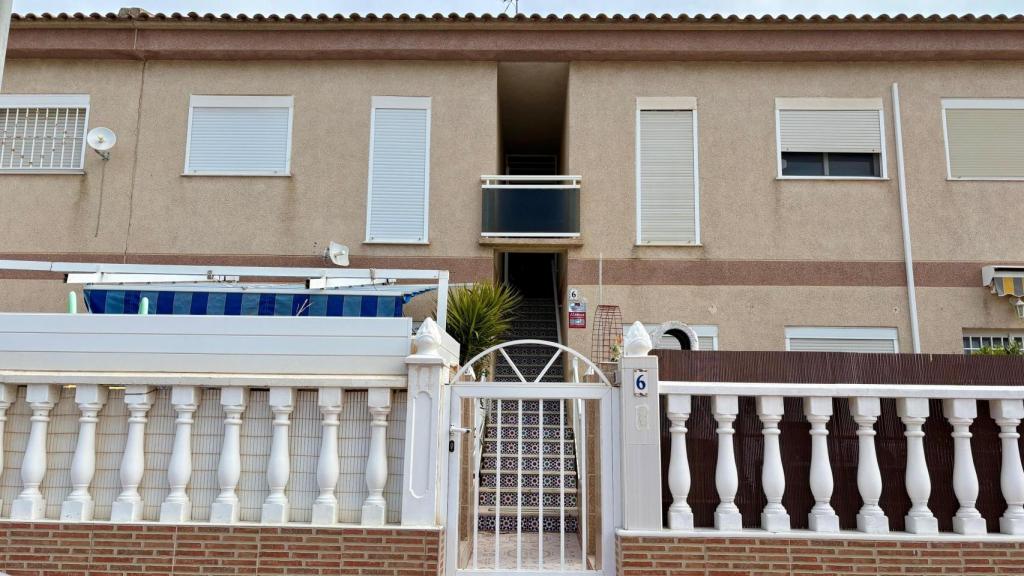 La vivienda donde han sucedido los hechos en Torrevieja.