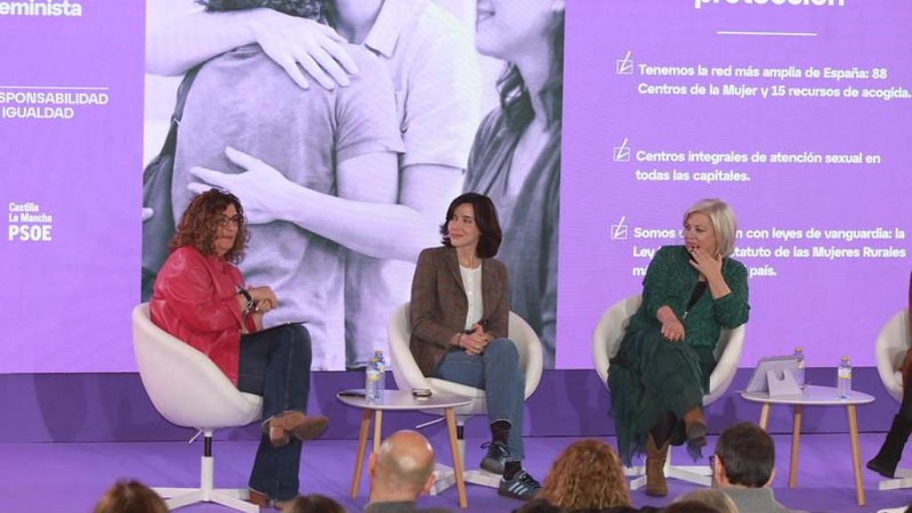 Elena Valenciano ha asistido al acto.