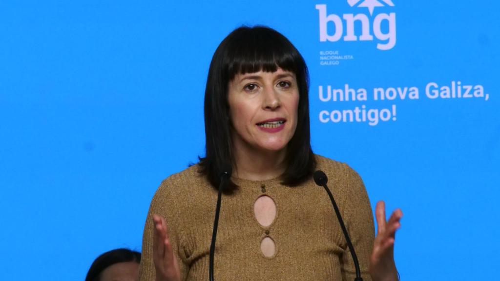 La líder del BNG, Ana Pontón.