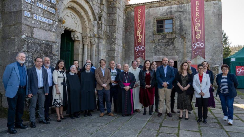 Instante del acto inaugural.