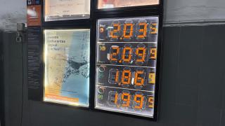 El precio del diésel se dispara en Vigo: muchas gasolineras ya superan los 2 euros el litro