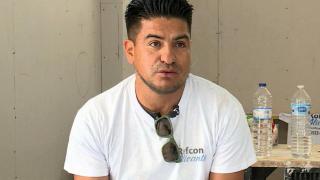Andrés, colombiano, llegó a España y trabajó como albañil: hizo jornadas de 14 horas en la construcción por 45 € al día