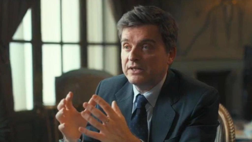Marc Giró, en su entrevista a Jordi Évole en 'Lo de Évole'.