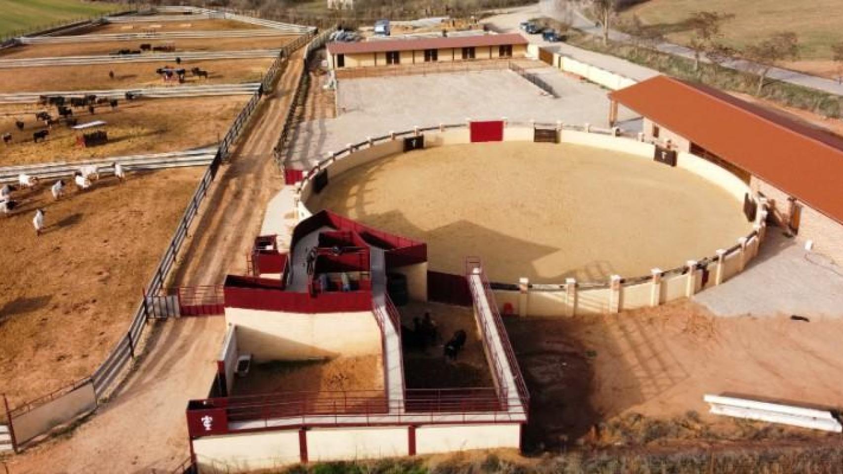 Imagen de recurso de la finca taurina donde se ha producido la cogida este sábado.