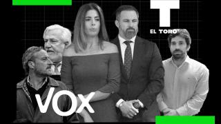 Kiko Méndez-Monasterio, Julio Ariza, Lidia Bedman,santiago Abascal y Gabriel Ariza Rossi.