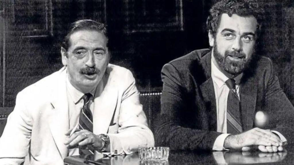 Strassera y Moreno Ocampo