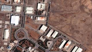 Natanz nuclear plant.