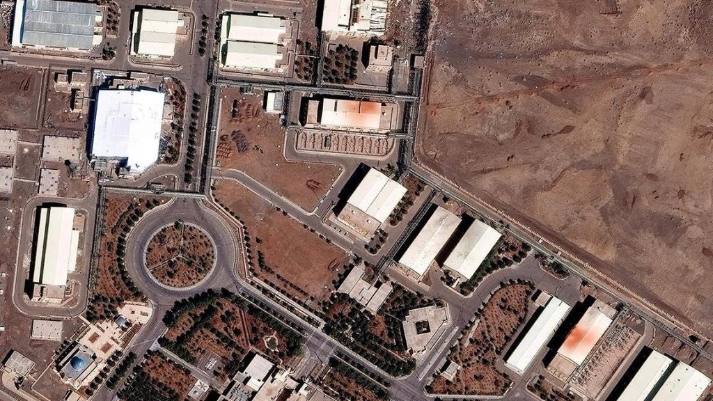 Planta nuclear de Natanz.