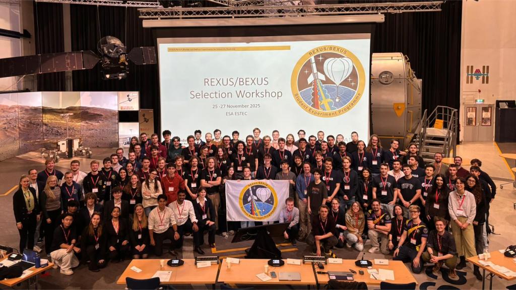Estudiantes seleccionados por el programa BEXUS de la ESA, incluido el equipo BLESS.