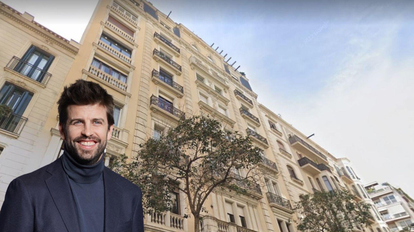 La casa de Gerard Piqué en Barcelona