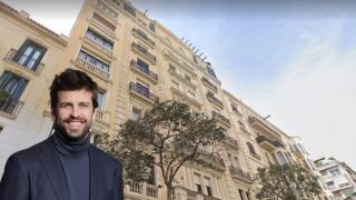 La casa de Gerard Piqué en Barcelona