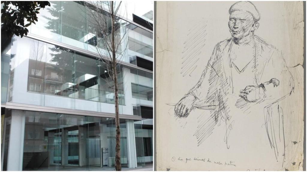 La Diputación de Pontevedra incorpora al Museo un dibujo de Castelao realizado en su exilio en Buenos Aires