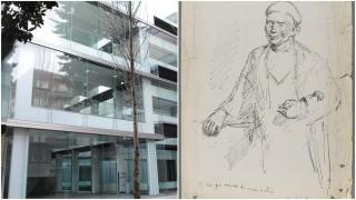 La Diputación de Pontevedra incorpora al Museo un dibujo de Castelao realizado en su exilio en Buenos Aires