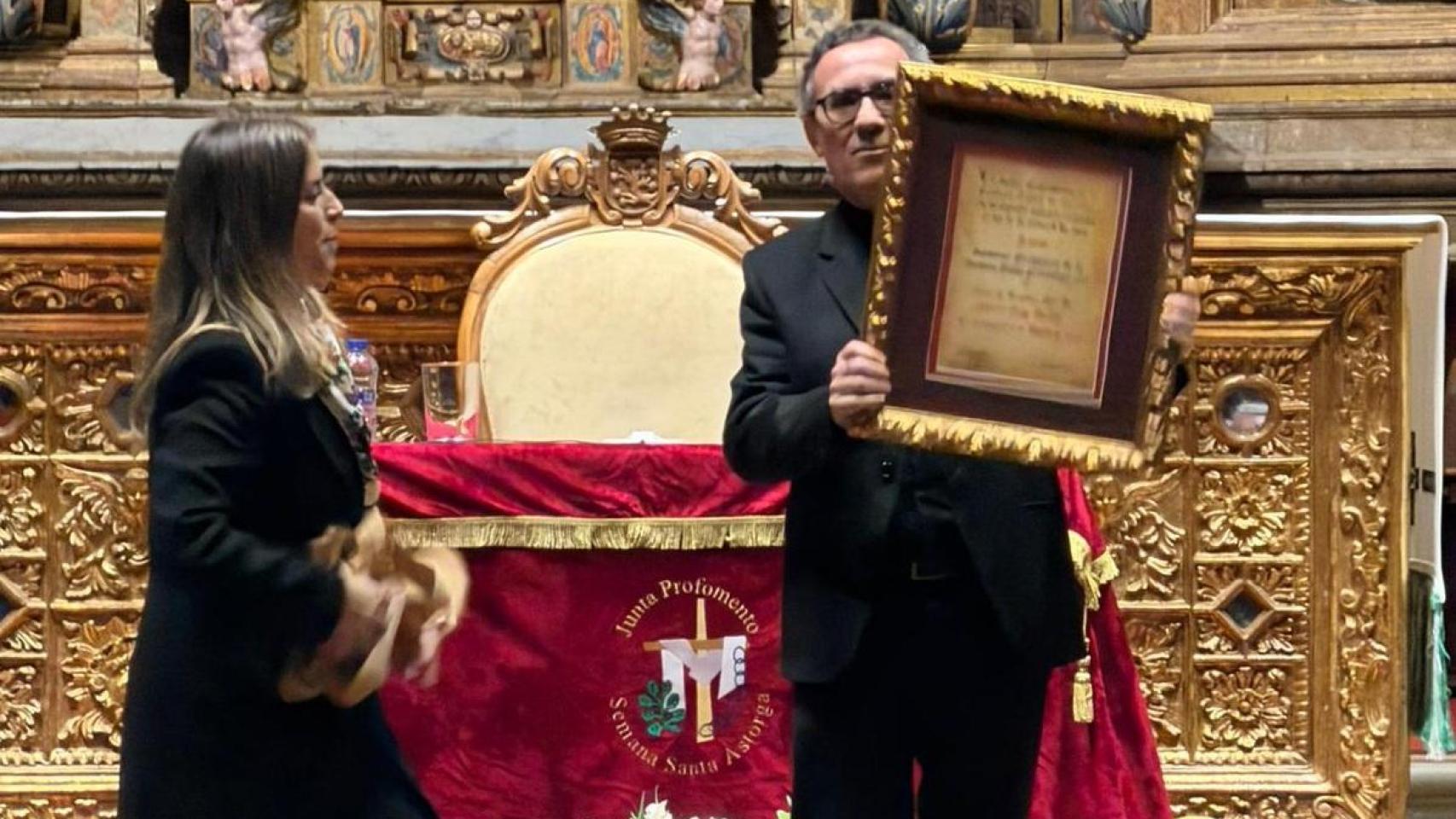Pregón oficial de la Semana Santa de Astorga.