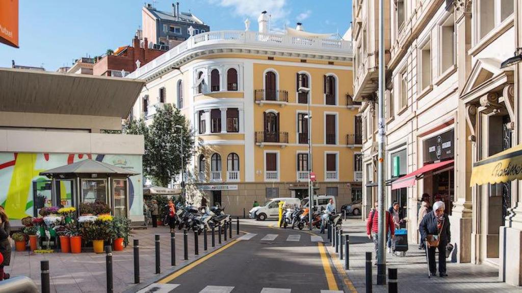 El barrio de Barcelona donde vive Piqué