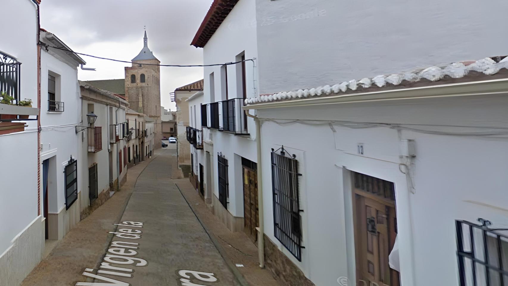 La reyerta se produjo en la calle Virgen de la Sierra, en el municipio de Moral de Calatrava (Ciudad Real).