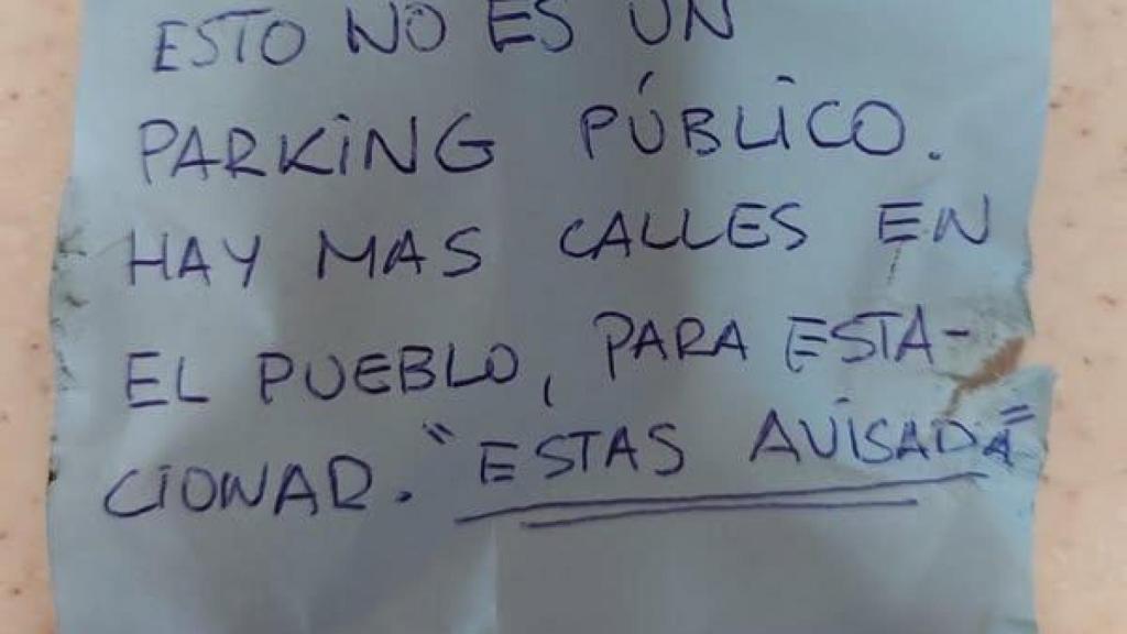 Detalle del mensaje con que el Ayuntamiento de San Román de los Montes (Toledo) ilustra su publicación en redes en favor de la convivencia.