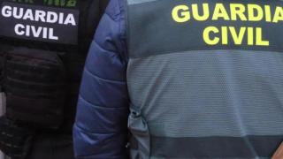 Imagen de archivo de dos agentes de la Guardia Civil.