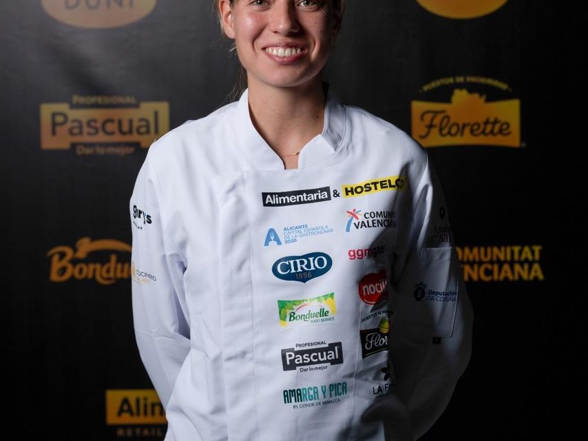 La joven chef salmantina Paula Gutiérrez, candidata al X Mejor Cocinera de España