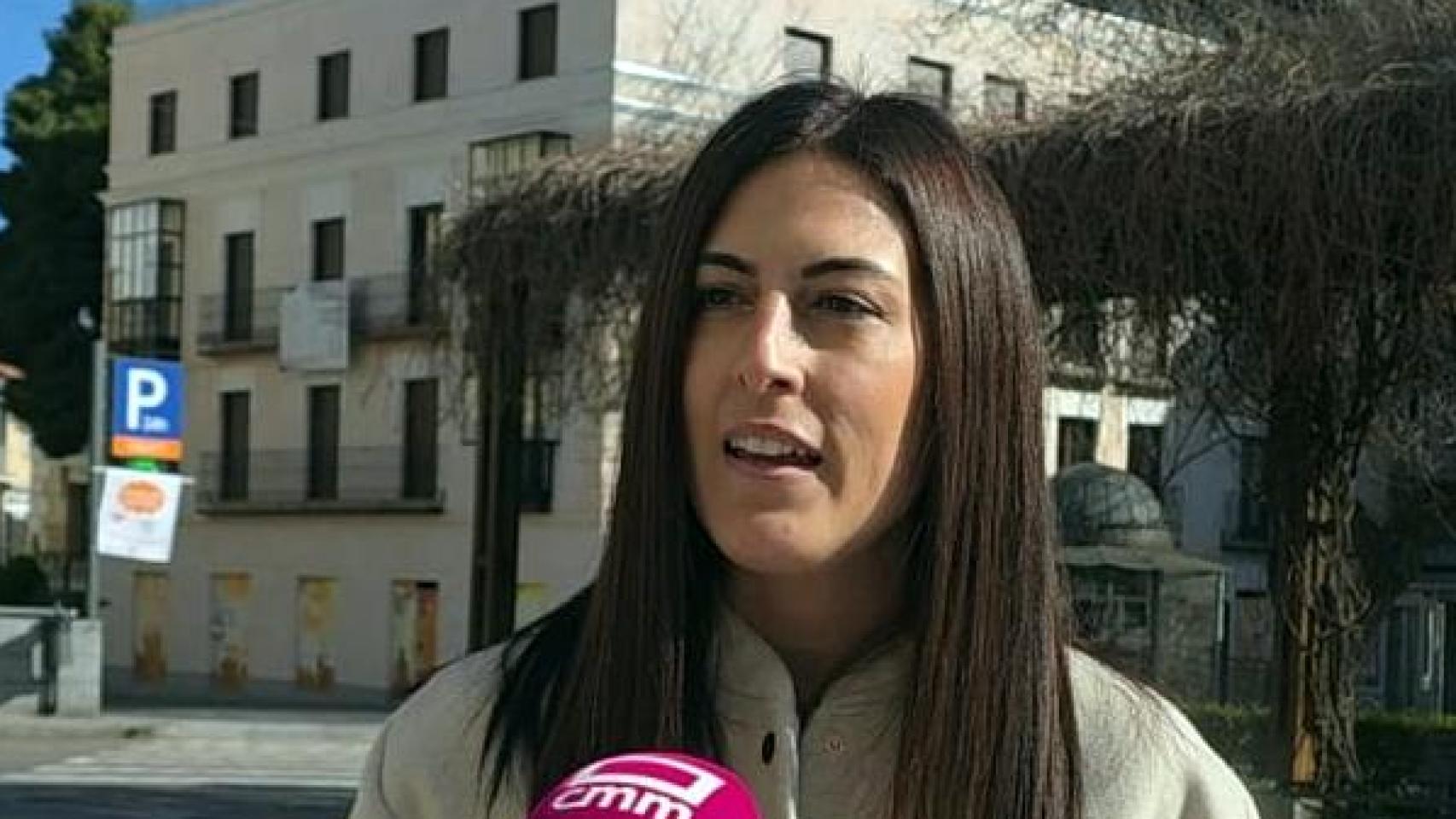 María Patricio es la vicesecretaria de Igualdad y Mujer del PP de Castilla-La Mancha.