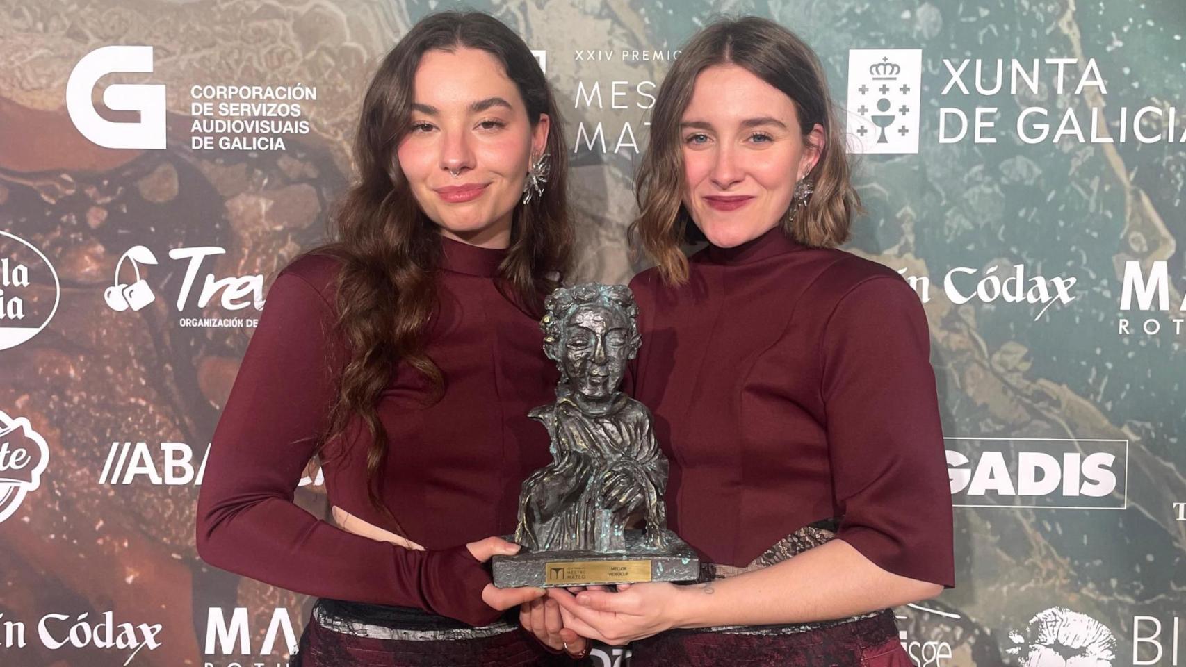 Las viguesas Fillas de Cassandra ganan el Premio Mestre Mateo al mejor videoclip