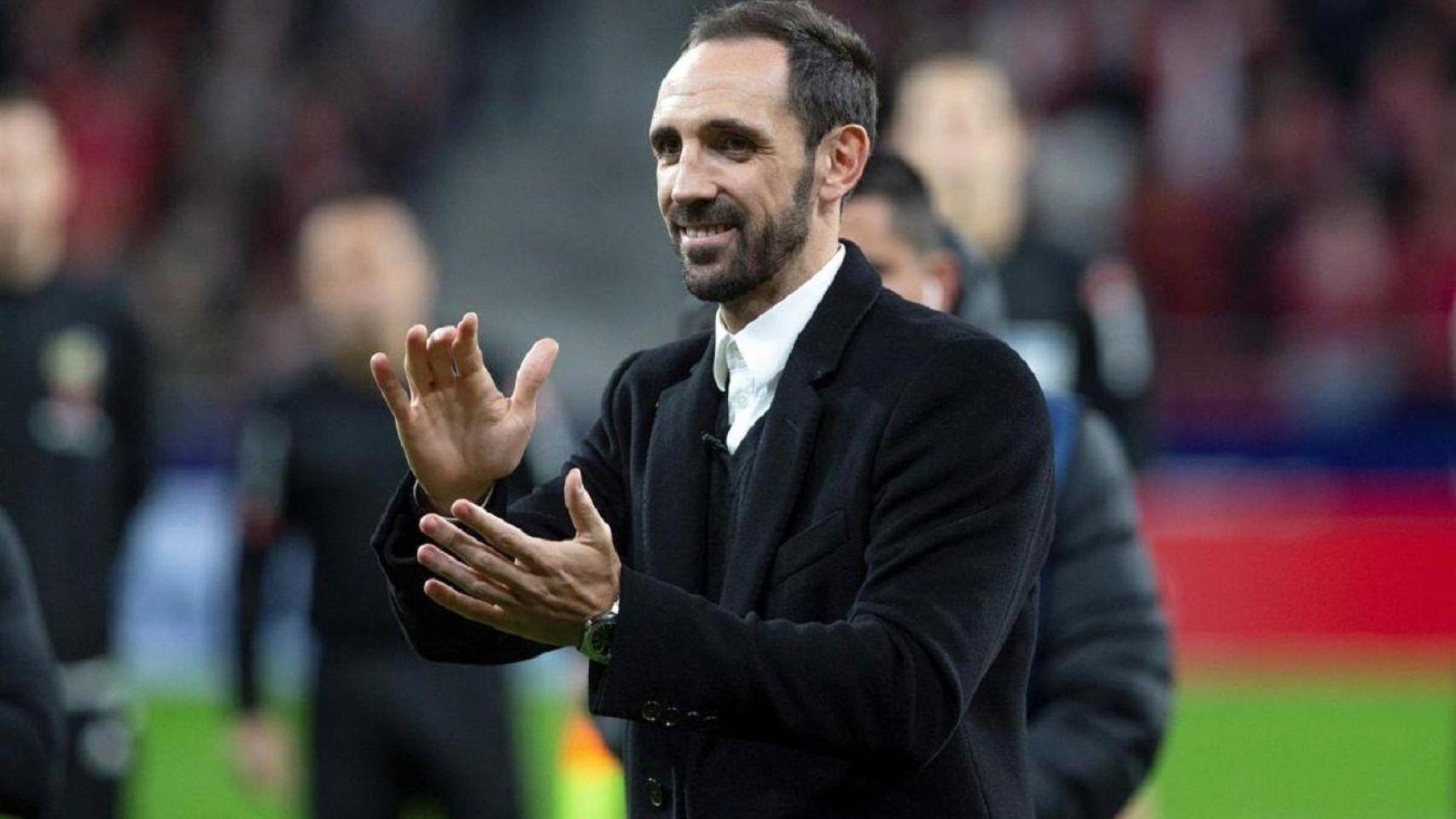 Juanfran Torres, leyenda del Atlético de Madrid.