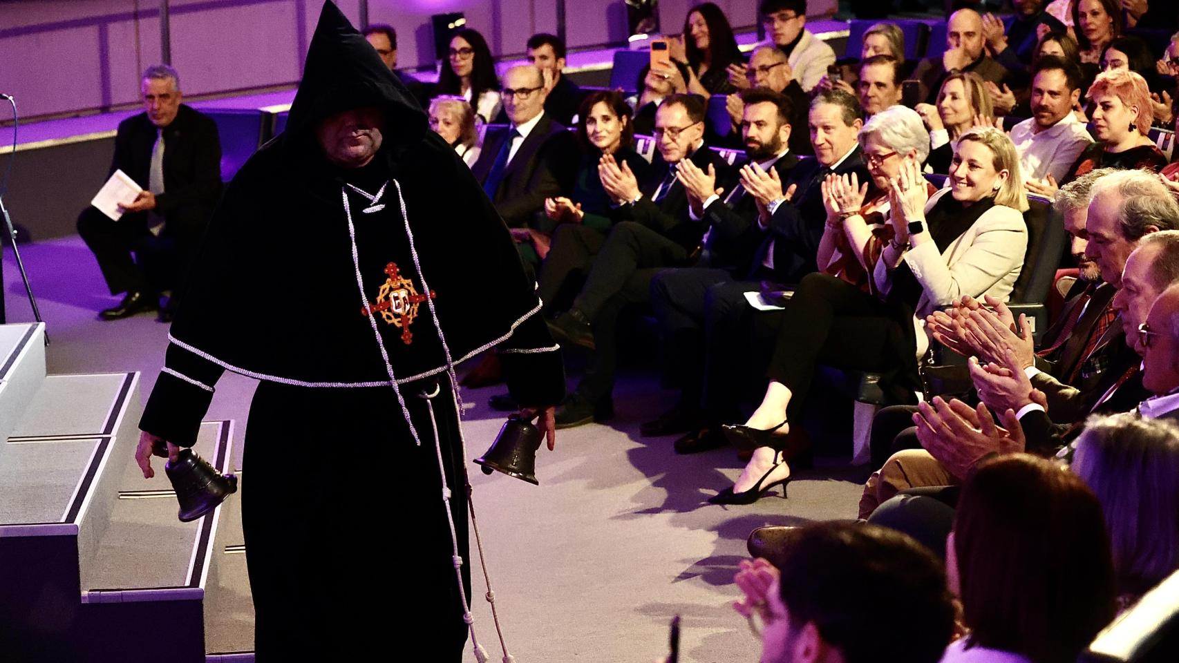La vicepresidenta de la Junta de Castilla y León y consejera de Familia e Igualdad de Oportunidades, Isabel Blanco, asiste al 74º Pregón de la Semana Santa de Zamora en Madrid.