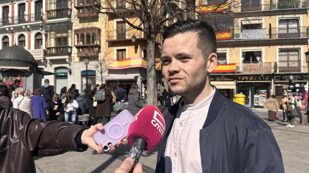 Álvaro Toconar es diputado del PSOE en las Cortes de Castilla-La Mancha.