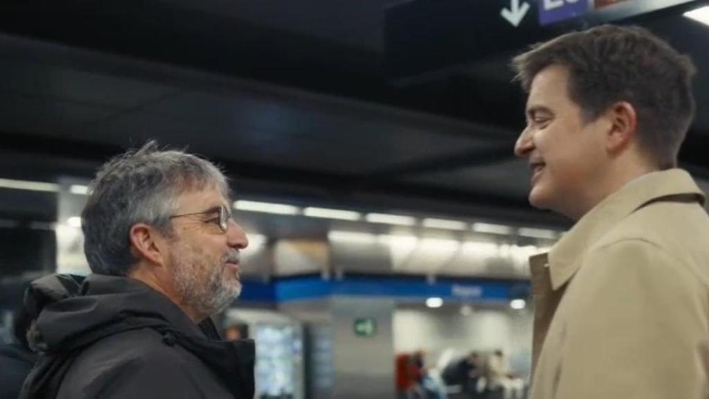 Marc Giró, en su entrevista a Jordi Évole en 'Lo de Évole'.