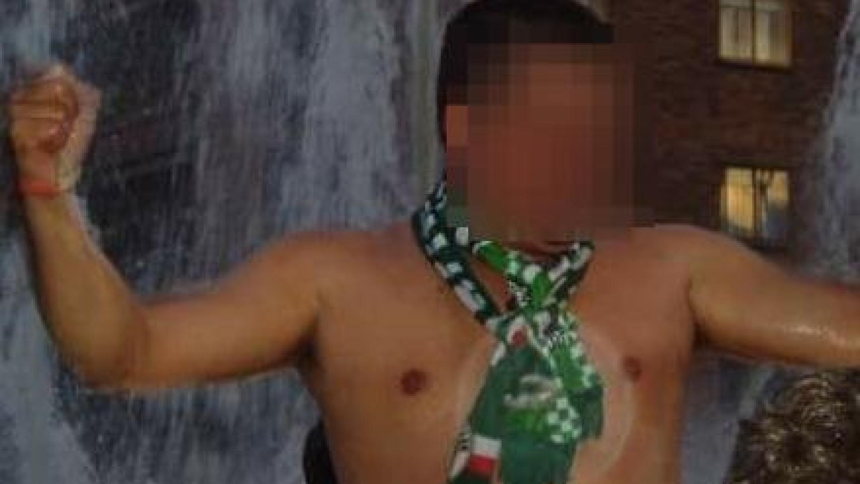 Mariano, el aficionado de 52 años del Racing de Santander que murió tras una pelea con un seguidor del Albacete, horas antes del partido y a poco más de un kilómetro de donde se celebró el encuentro, en el estadio de El Sardinero.