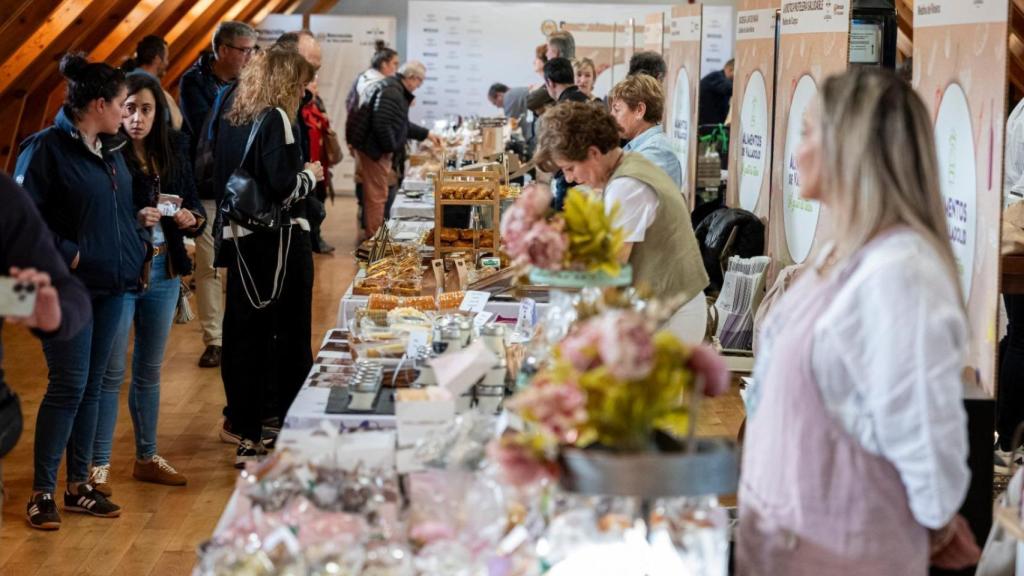 Imagen de la VI edición de la Feria de Alimentos de Valladolid