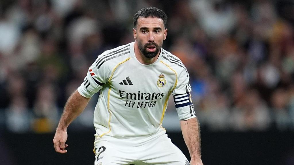 Daniel Carvajal | Real Madrid - Atlético, fútbol hoy en directo
