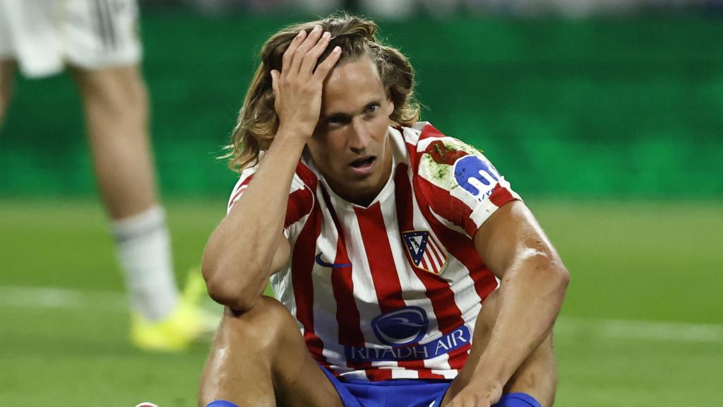 Real Madrid - Atlético, fútbol hoy en directo | Marcos Llorente sale lesionado en el derbi de LaLiga