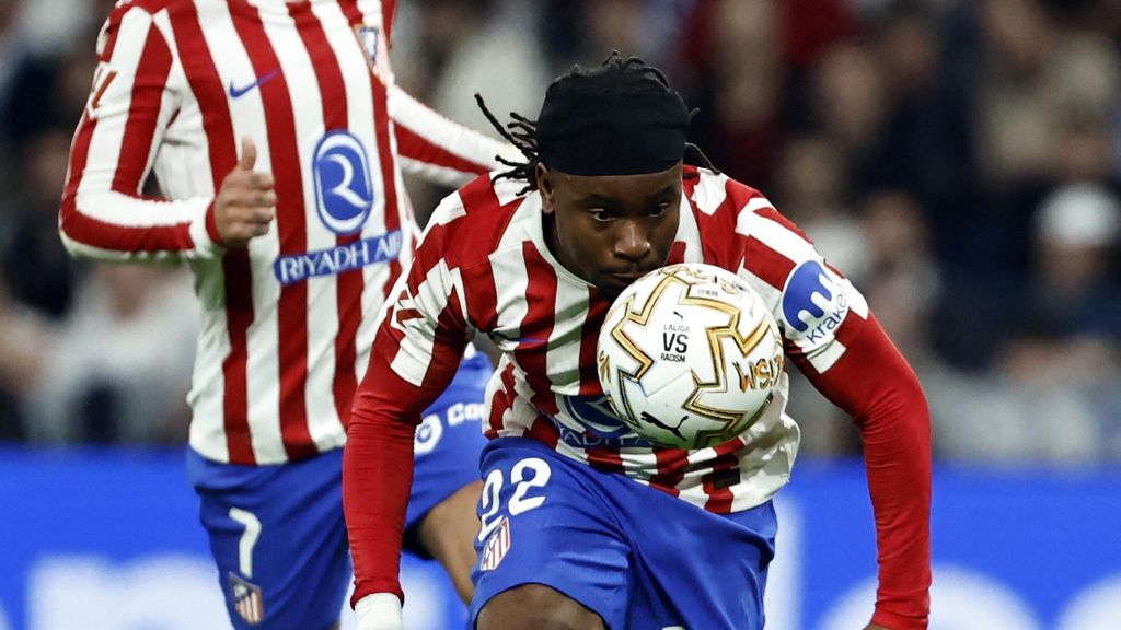 Real Madrid - Atlético, fútbol hoy en directo | Gol de Lookman en el derbi de LaLiga