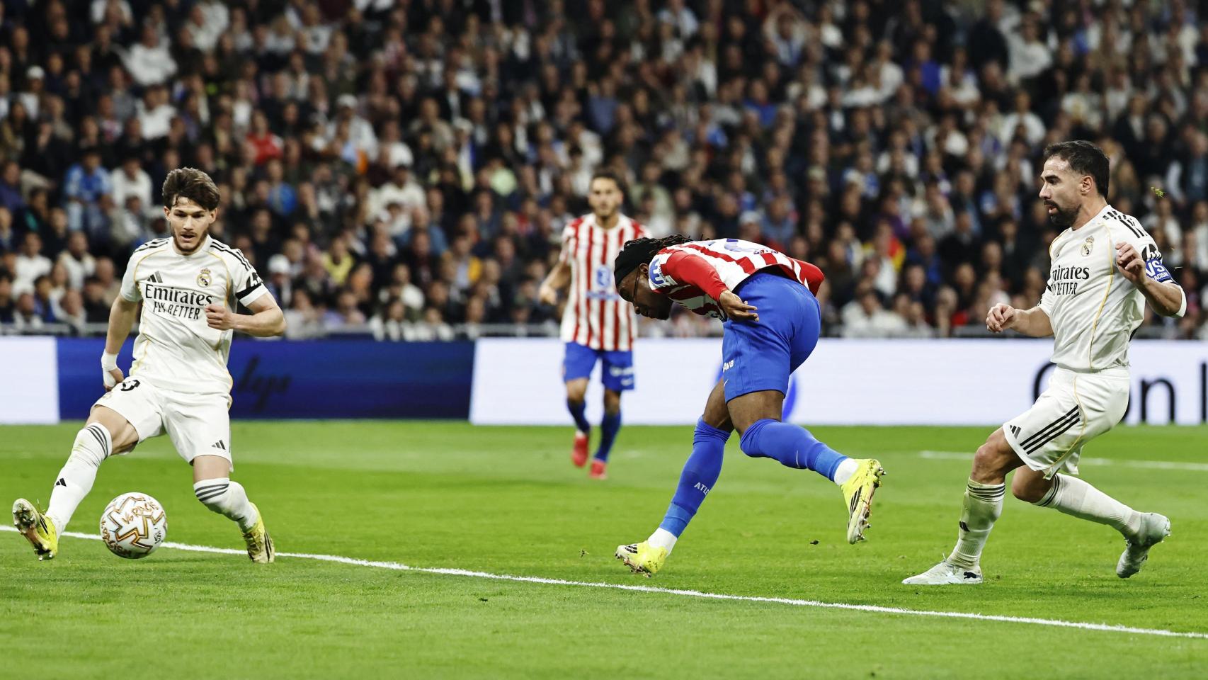 Real Madrid - Atlético, fútbol hoy en directo | Resultado y gol de Lookman en el derbi de LaLiga