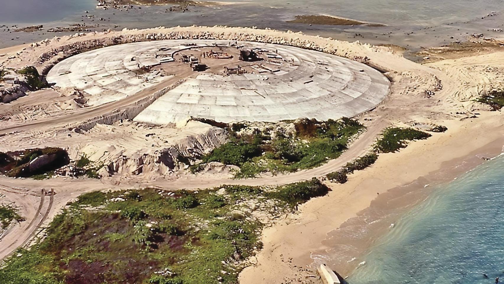 Foto del Runit Dome.