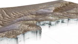 Un radar de penetración terrestre revela un sistema fluvial perdido hace mucho tiempo.