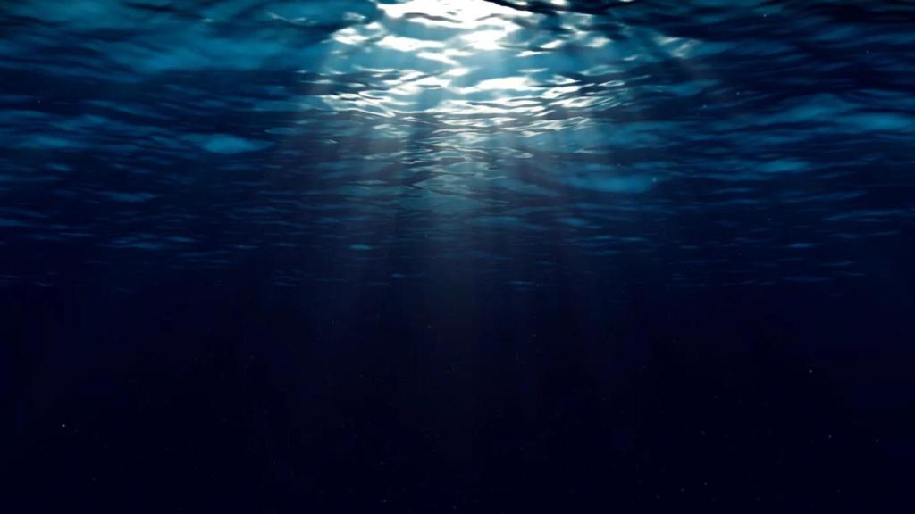 Las aguas se están oscureciendo poco a poco.